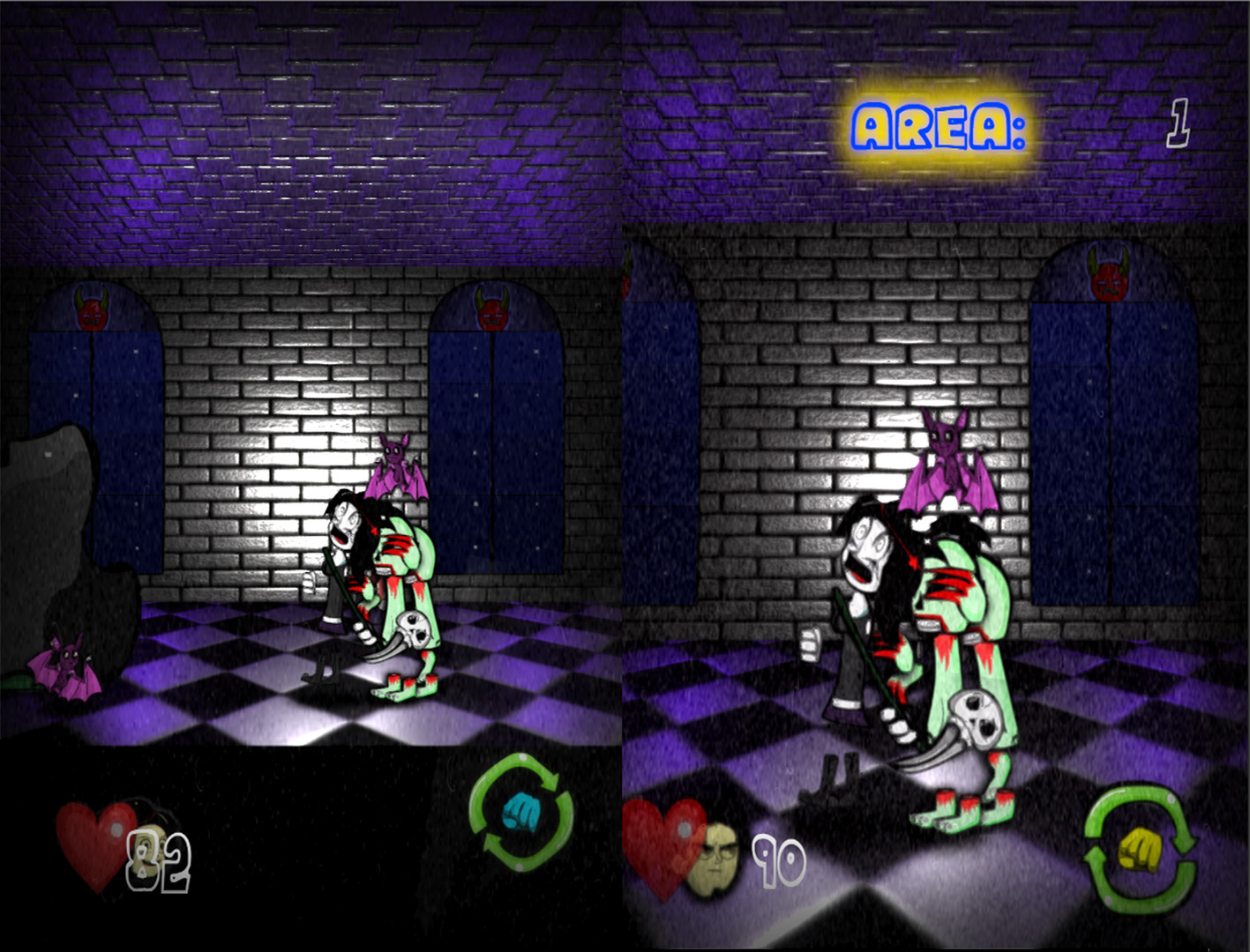 The Eerie Adventures of Kally - Screenshot 1