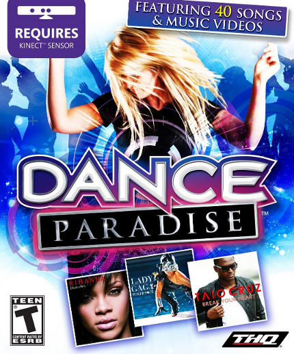 Game cover: Dance Paradise