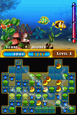 Fishdom gameplay screenshot 1