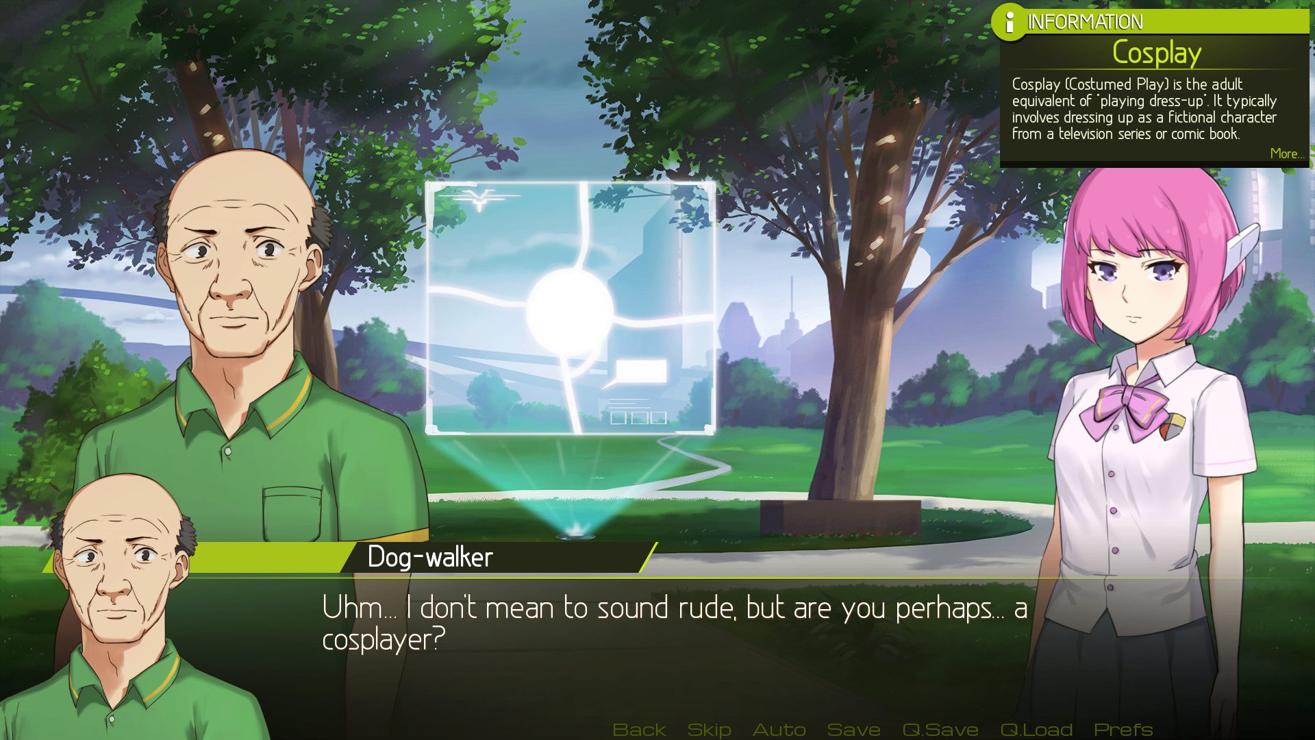 Game Background