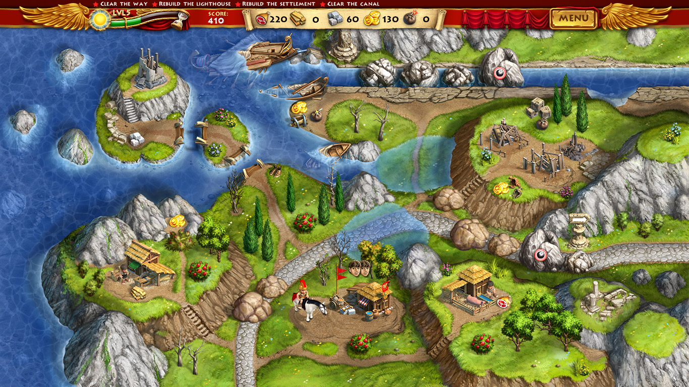 Game Background