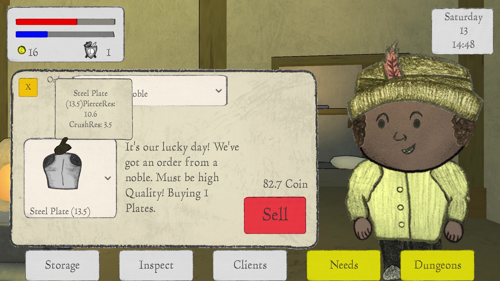 Blacksmith - Screenshot 4