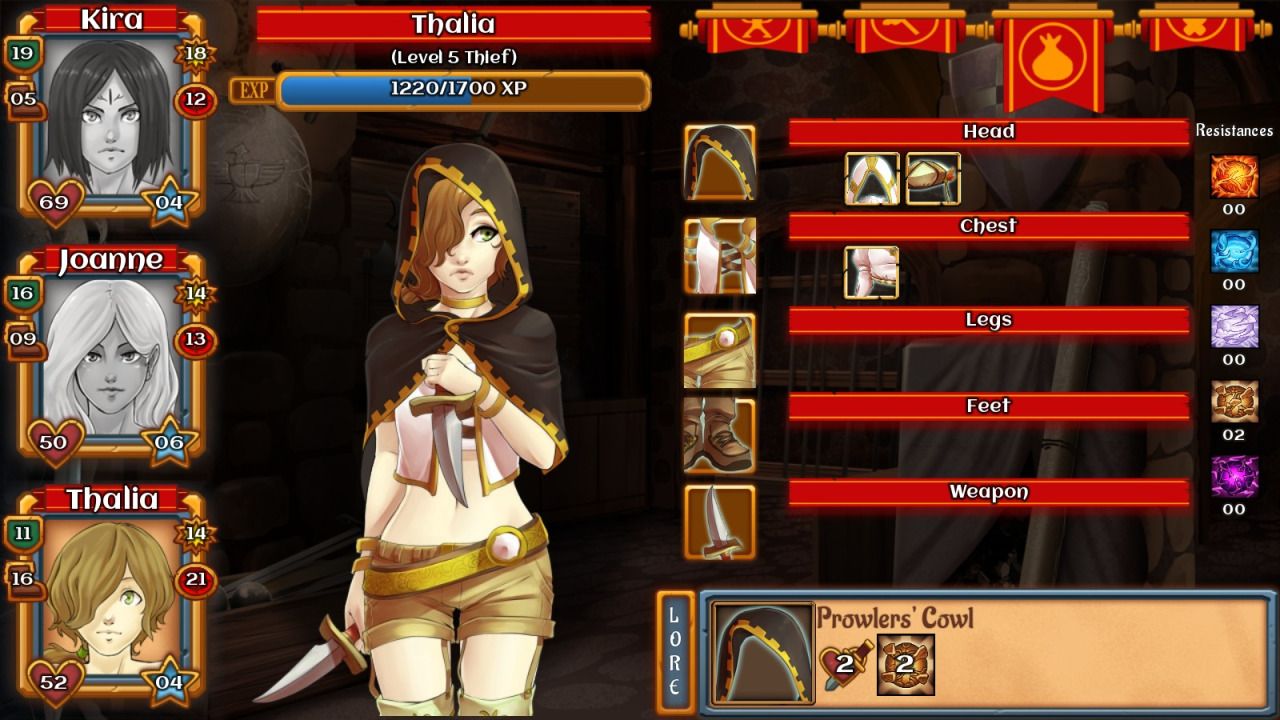 Queen of Thieves - Screenshot 1