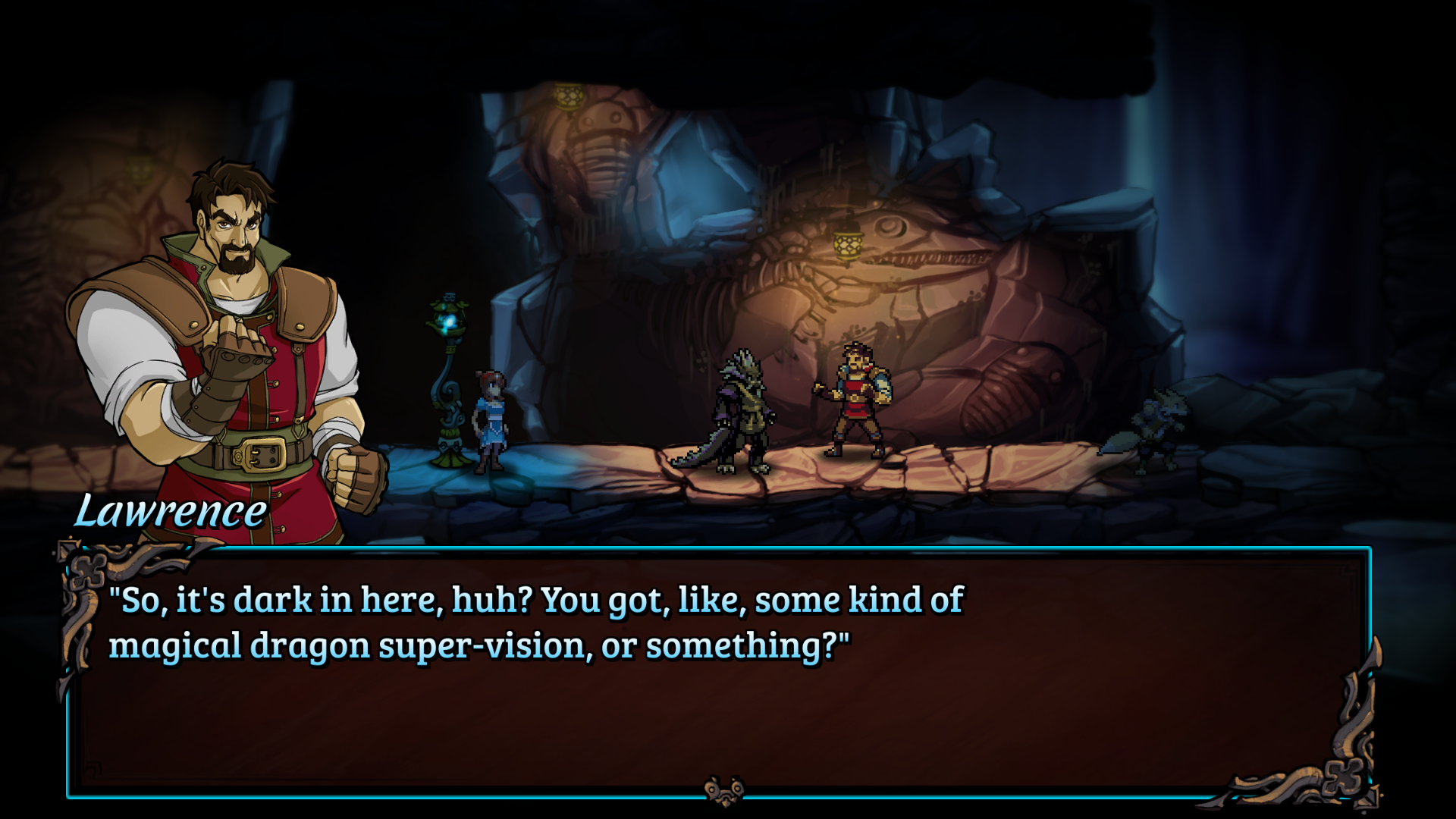 The Tenth Line - Screenshot 3