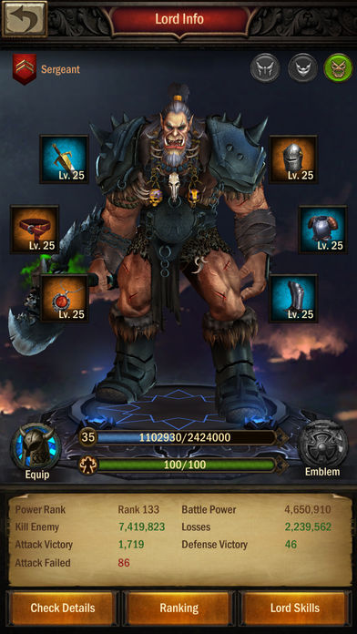 War and Order - Screenshot 1