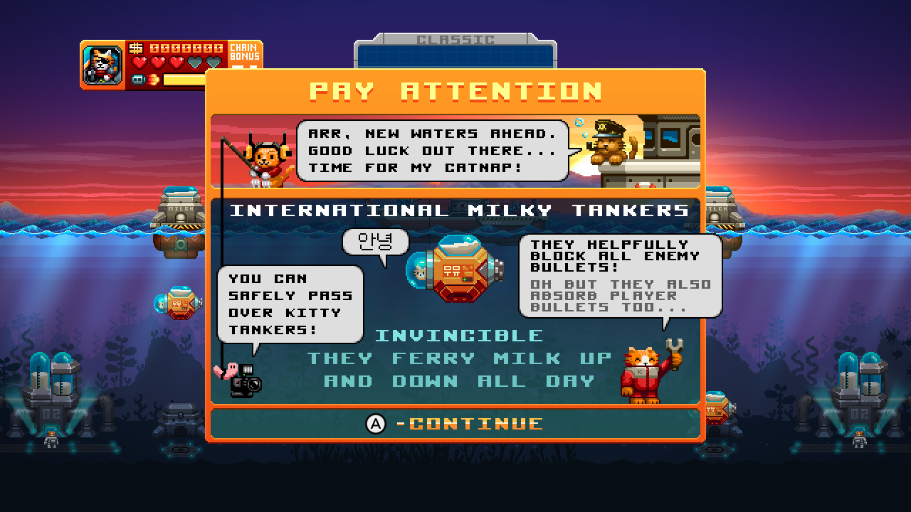 Game Background