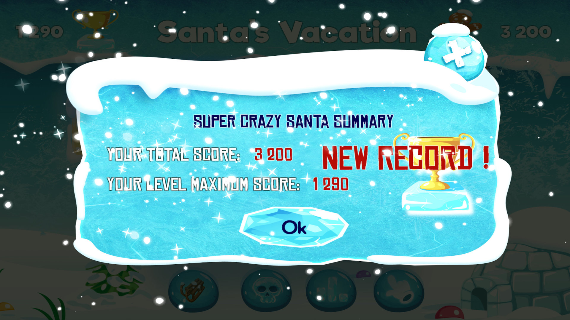 Santa's vacation - Screenshot 4
