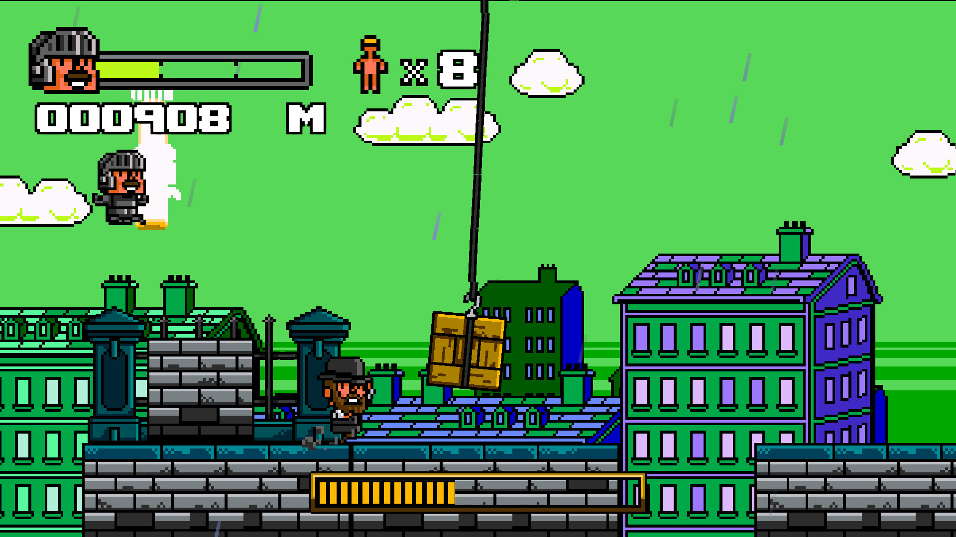 Super Helmets on Fire DX Ultra Edition Plus Alpha - Screenshot 3