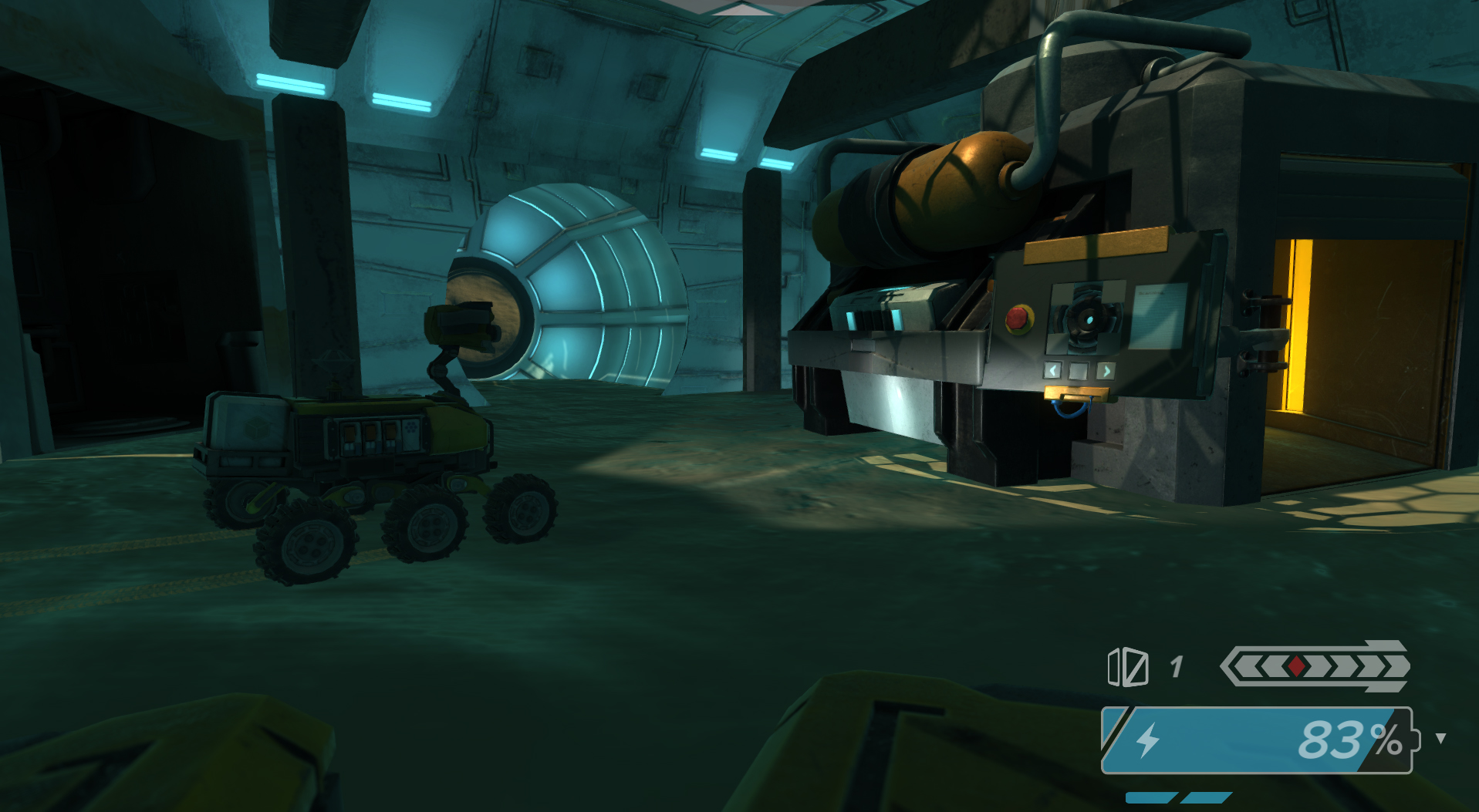 Gears of Eden - Screenshot 4