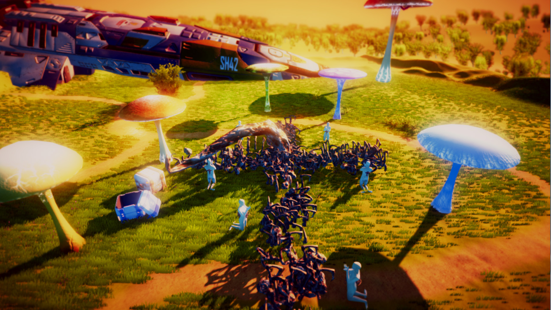 Fallalypse: Death or Cress - Screenshot 3