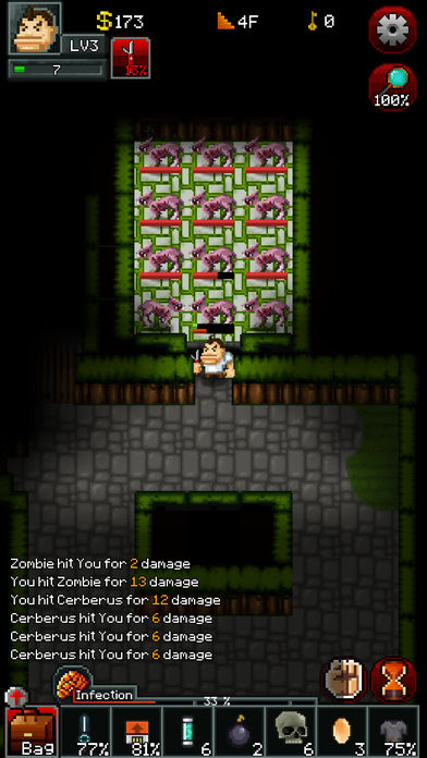 Zombie Rogue - Screenshot 5