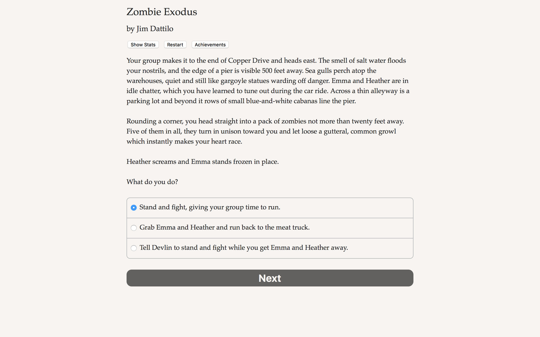 Zombie Exodus - Screenshot 3