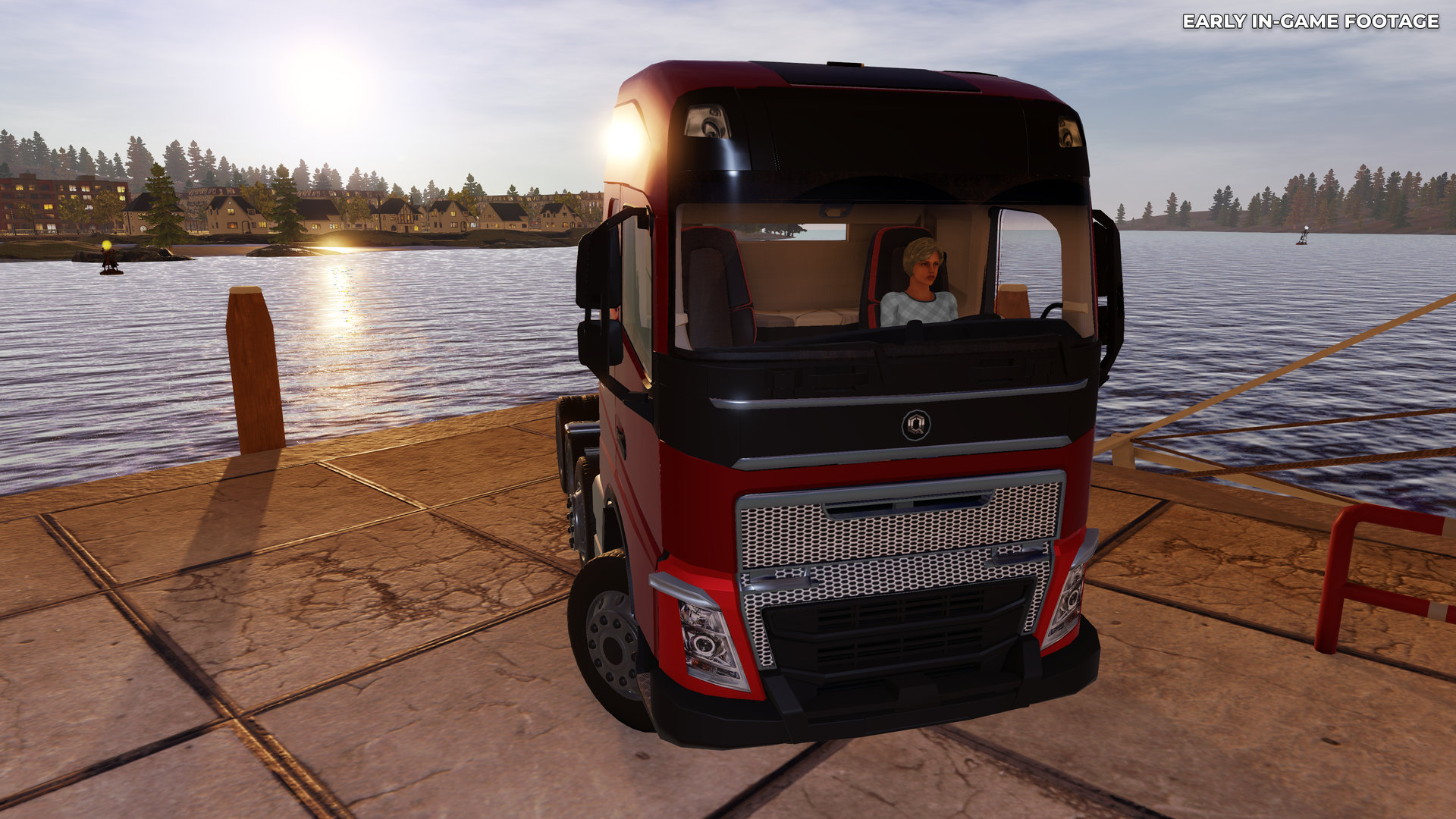 download the new version Truck Driver Job