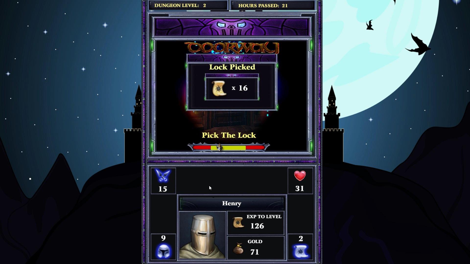 Destination Dungeon: Crypts of Warthallow - Screenshot 3