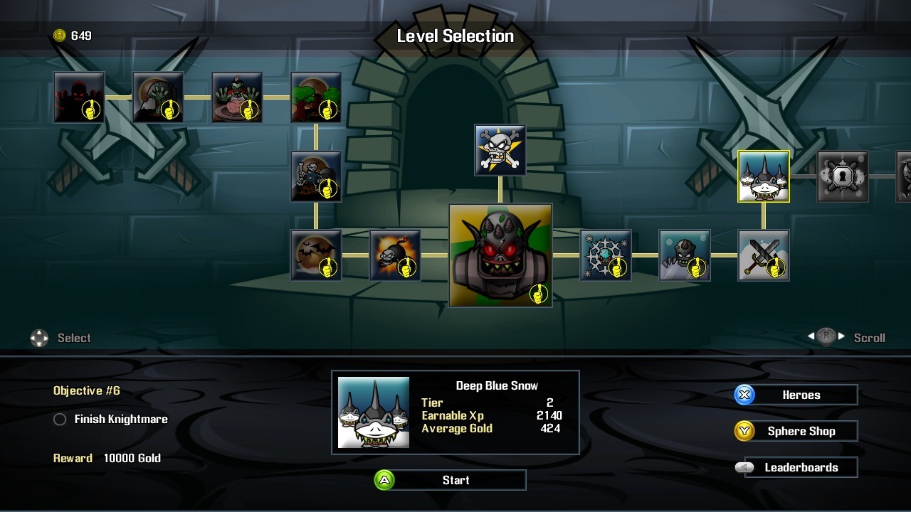 Undead Legions II - Screenshot 4