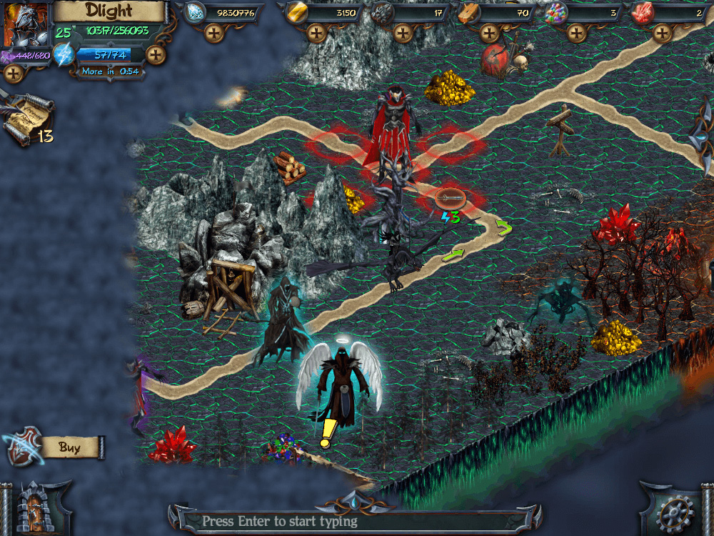 Elemental Heroes - Screenshot 4