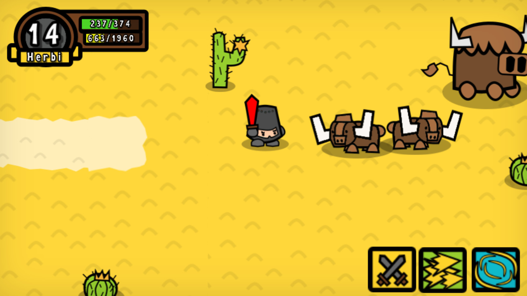 Showdown Adventure - Screenshot 1