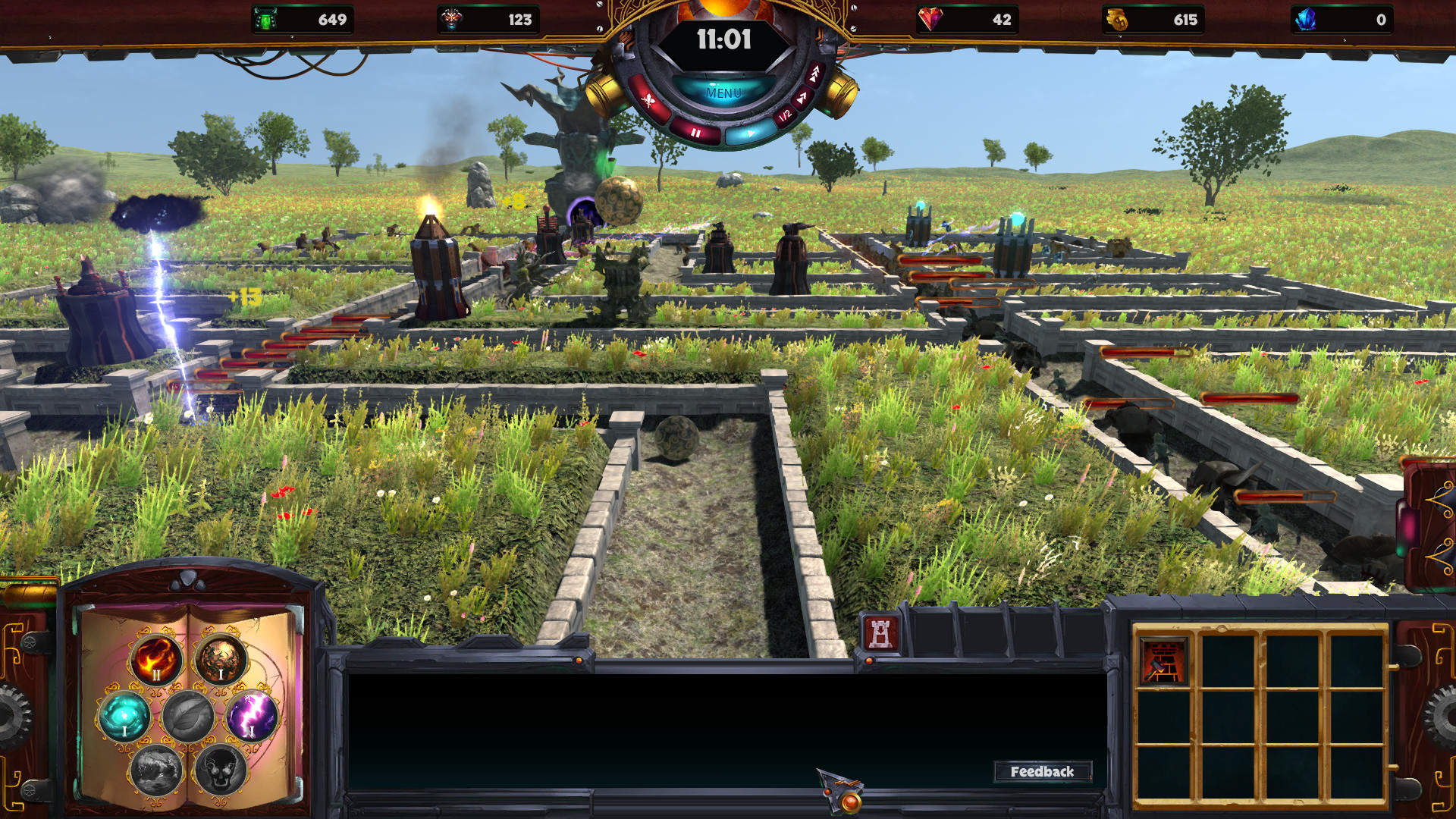 Elemental War - Screenshot 9