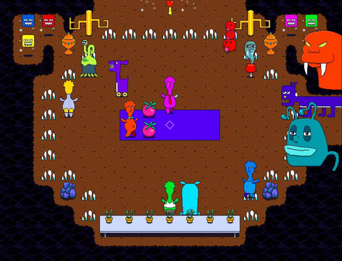 Monster Garden - Screenshot 4