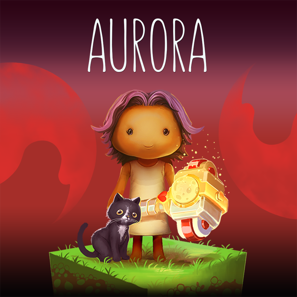 Game cover: Aurora: Puzzle Adventure