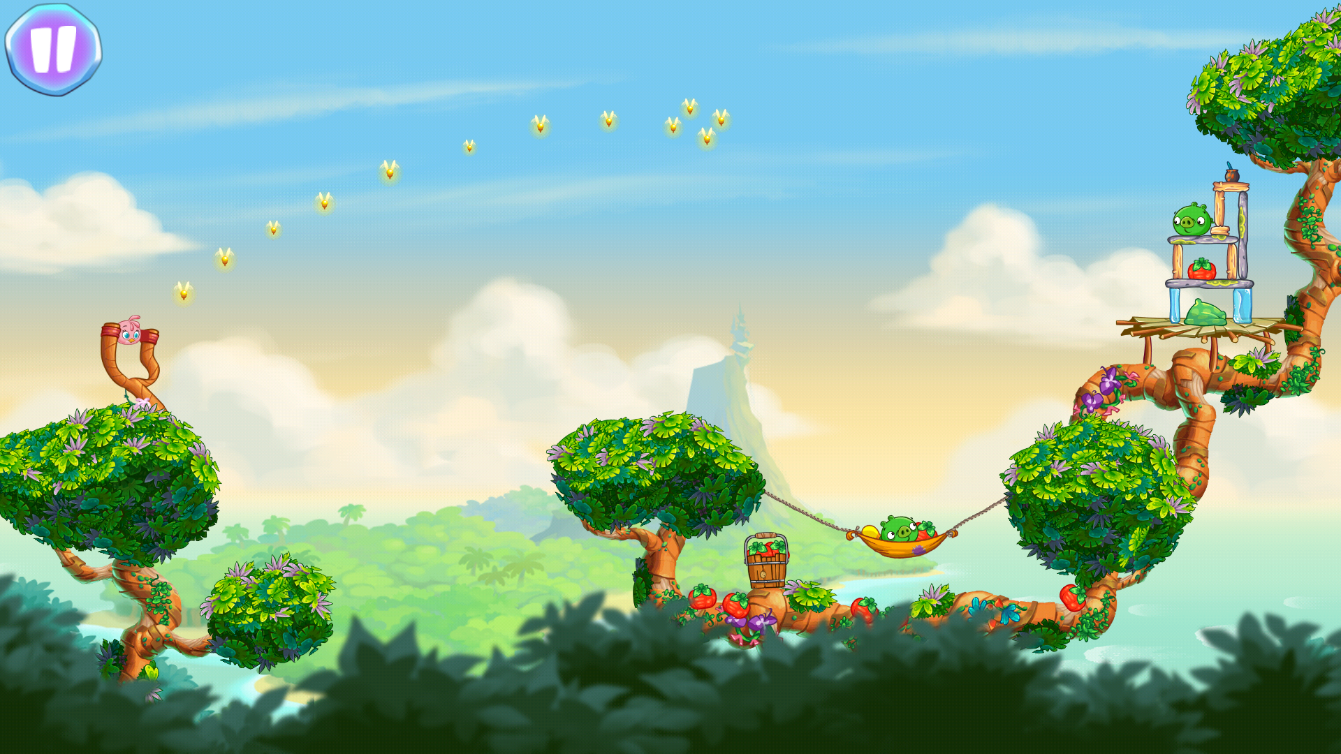 illustration de Angry Birds Stella