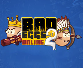 Game cover: Bad Eggs Online 2