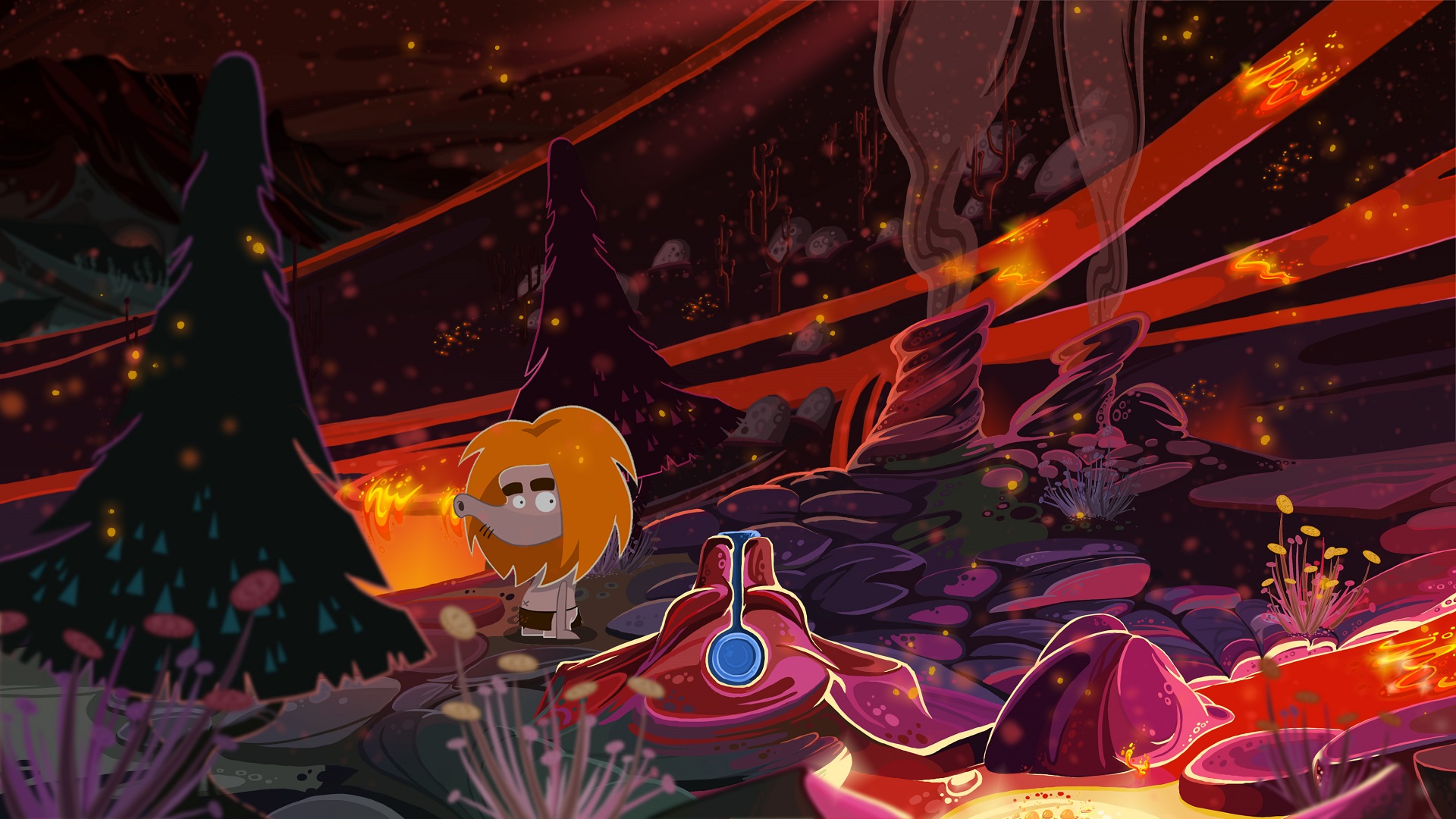Game Background