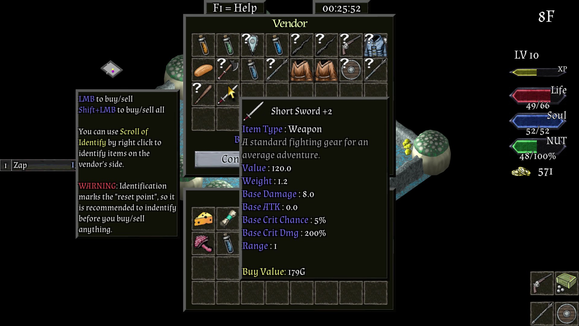 Legion's Crawl - Screenshot 2