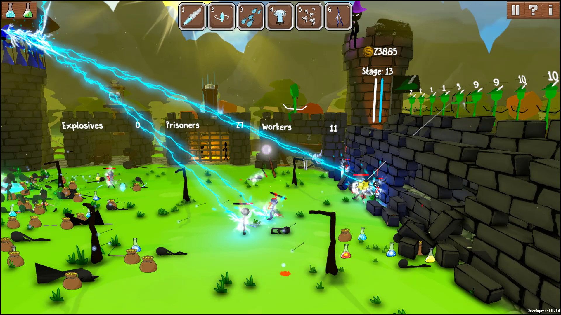Stick War: Castle Defence - Screenshot 4