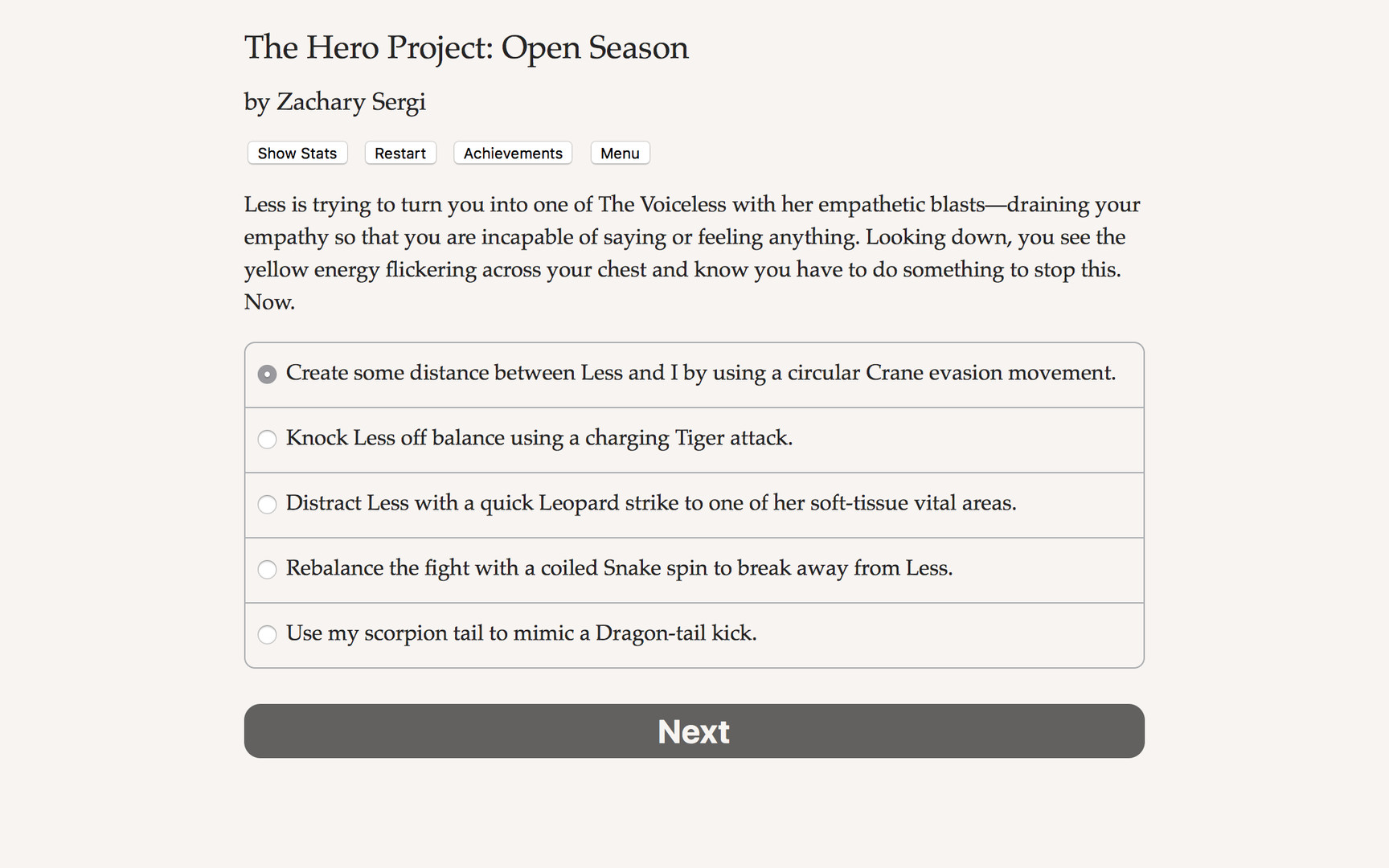The Hero Project: Open Season - Screenshot 5