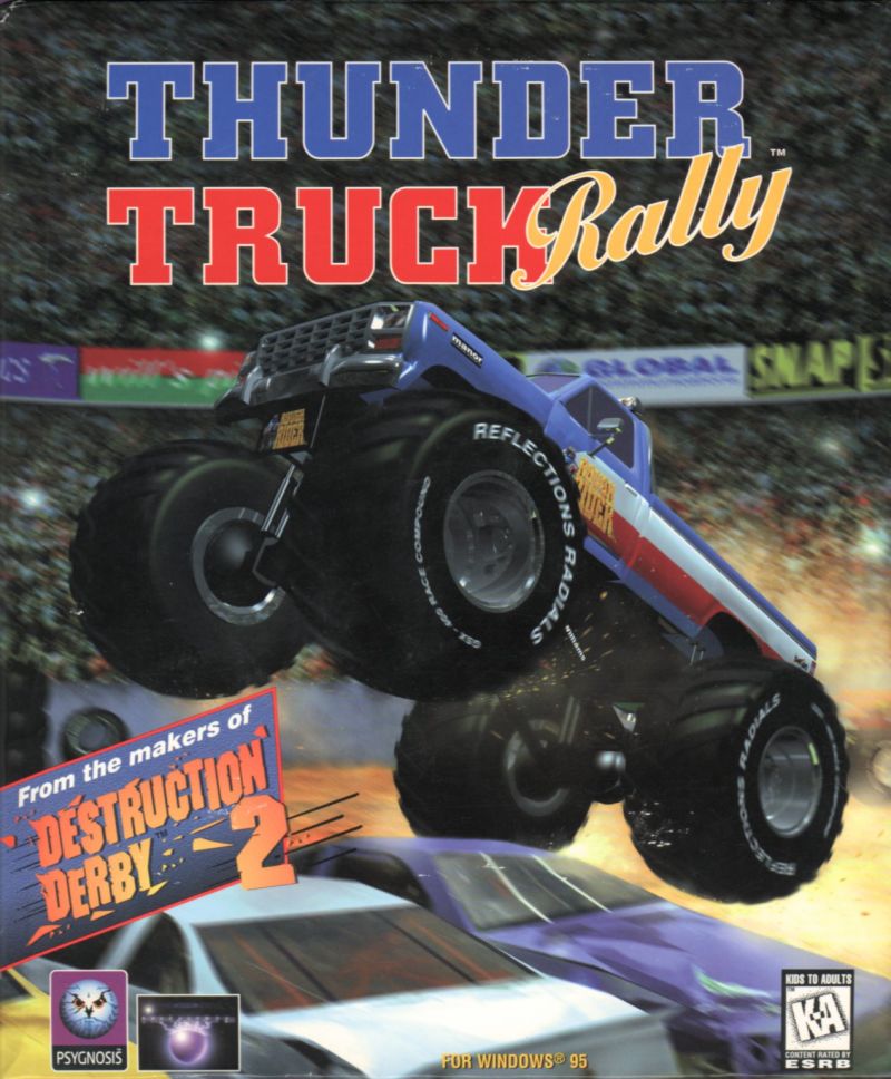 Game cover: Thunder Truck Rally