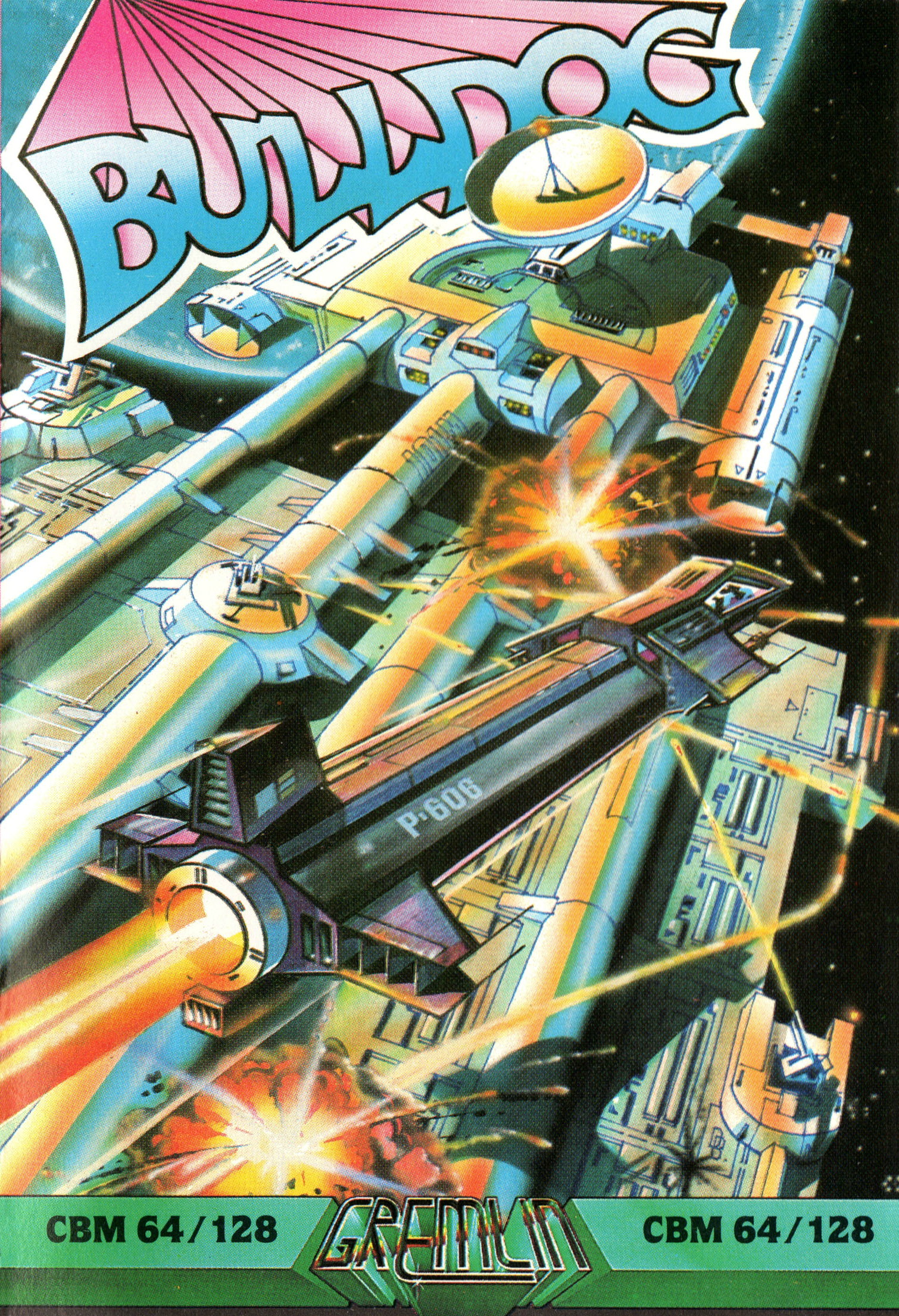 Game cover: Bulldog