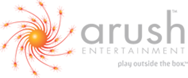 Arush Entertainment logo