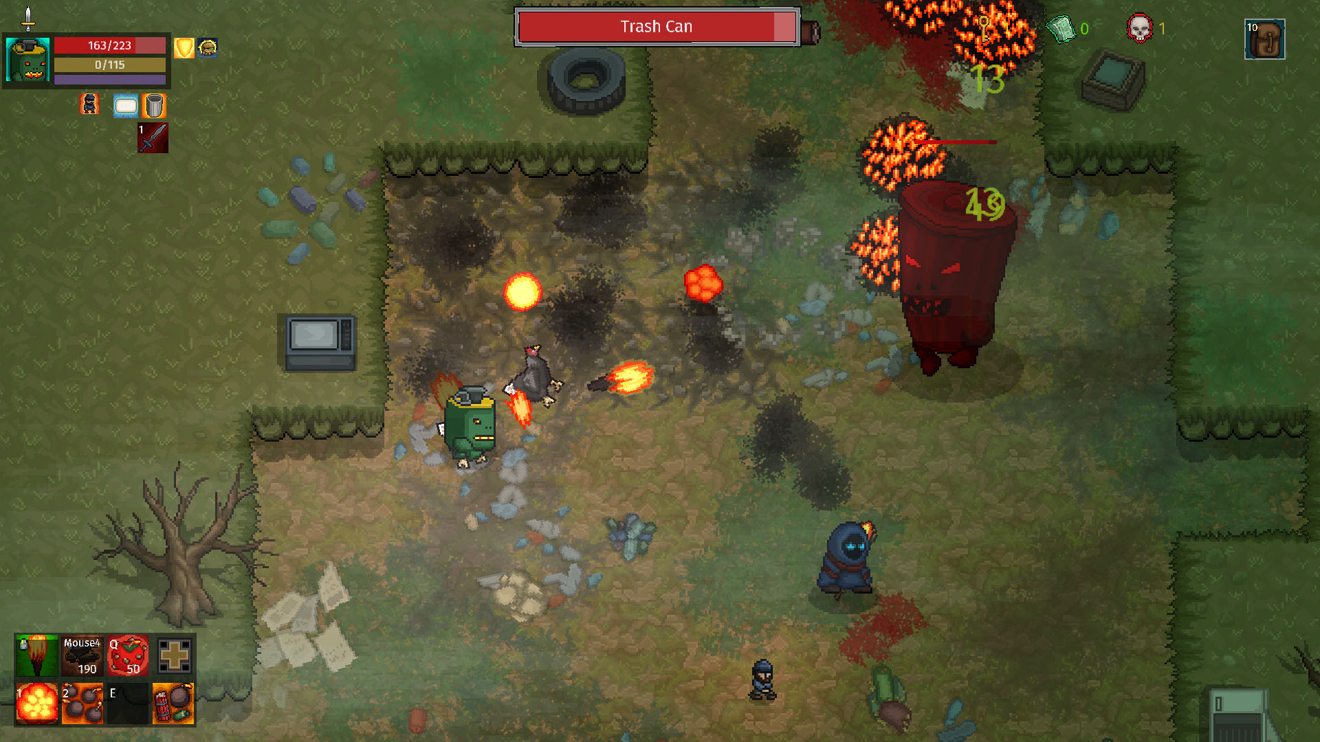 Trash Squad - Screenshot 3