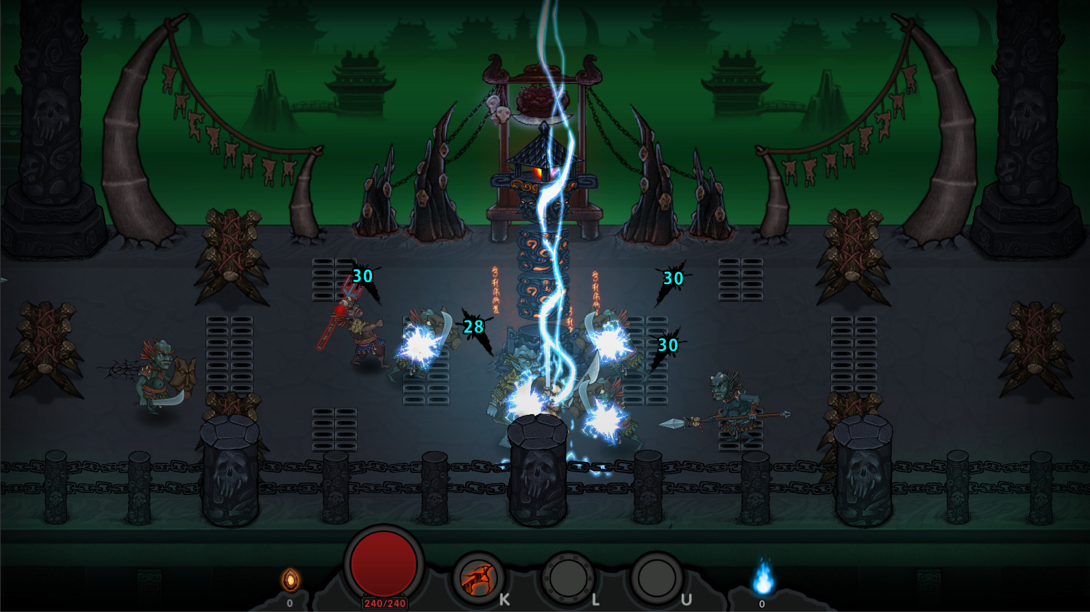 Chaos of East - Screenshot 4