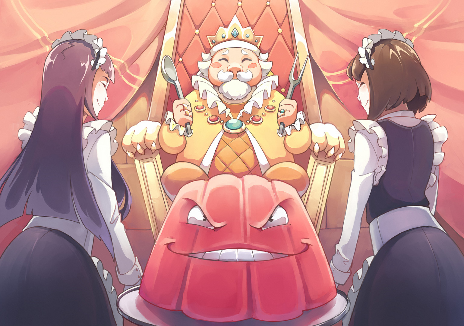 Mistress of Maids - Screenshot 3