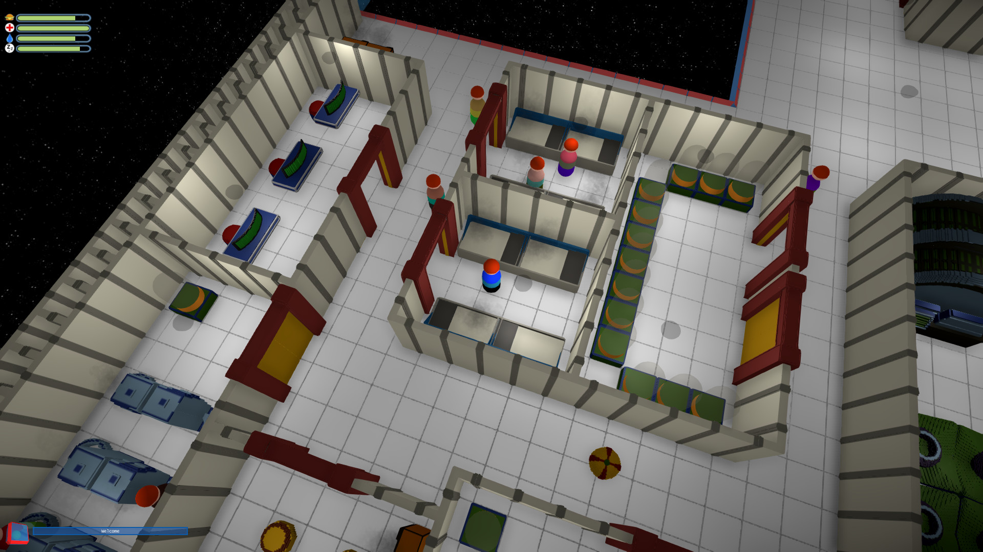 Space Duty - Screenshot 2