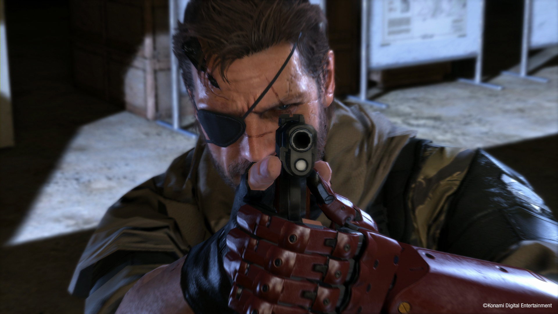 illustration de Metal Gear Solid V: The Phantom Pain
