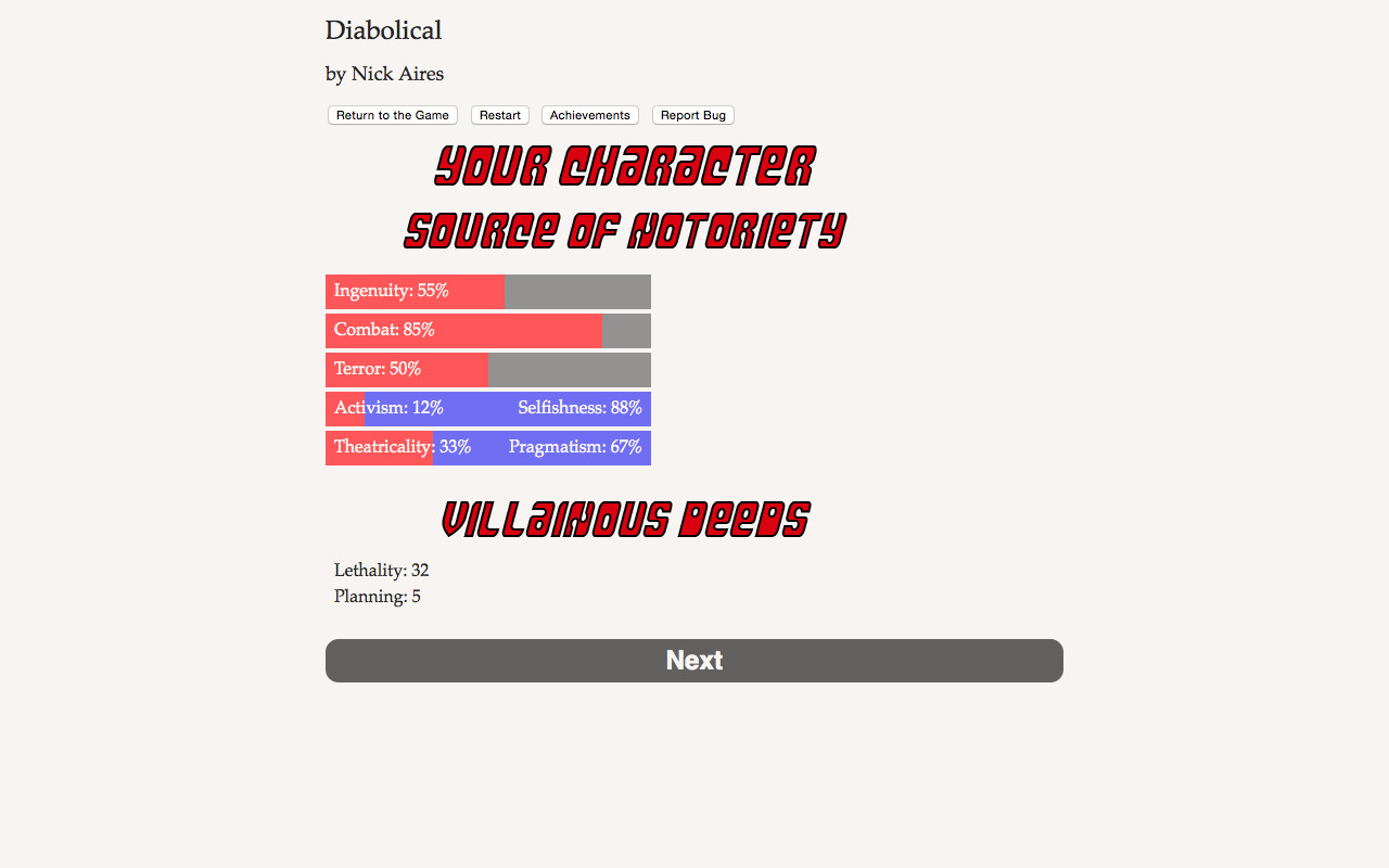 Diabolical - Screenshot 2