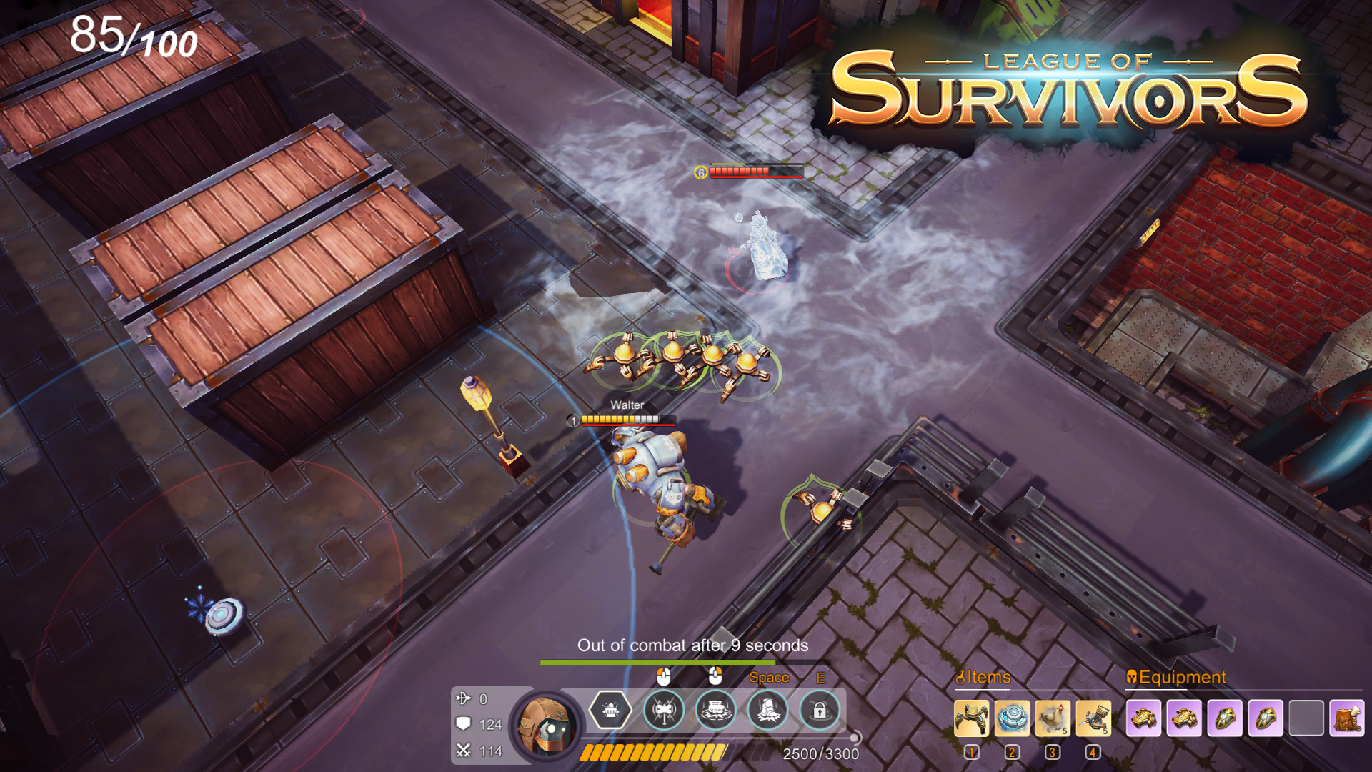 League of Survivors - Screenshot 8