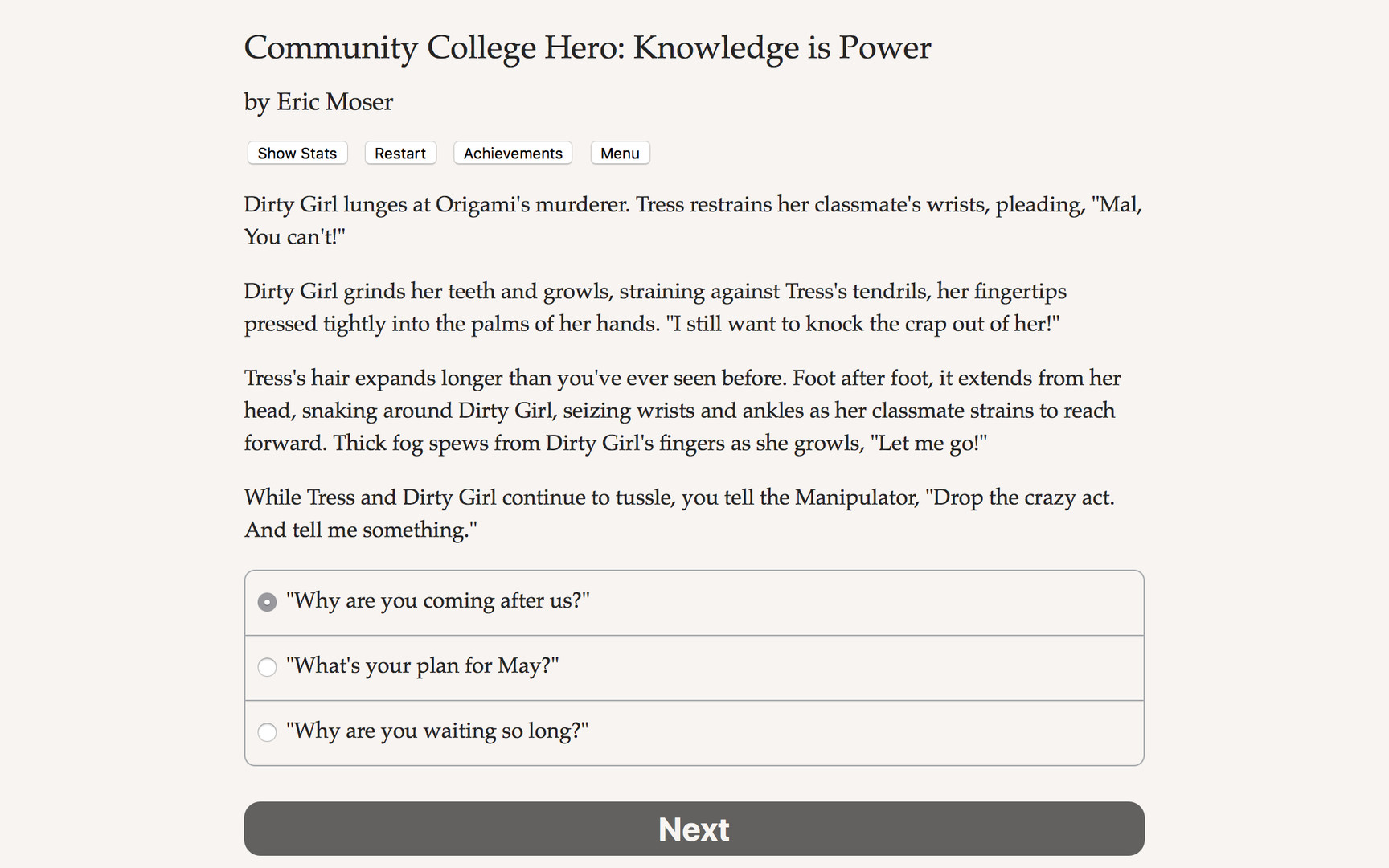Community College Hero: Knowledge is Power - Screenshot 4