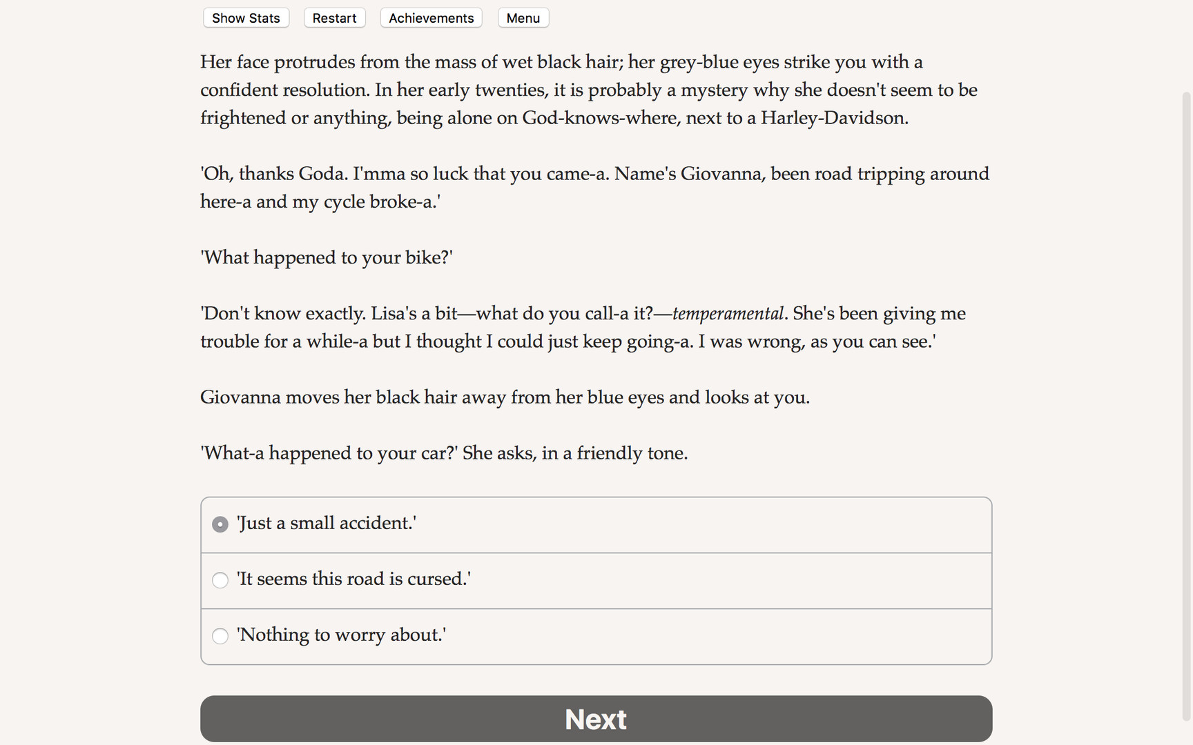Highlands, Deep Waters - Screenshot 3