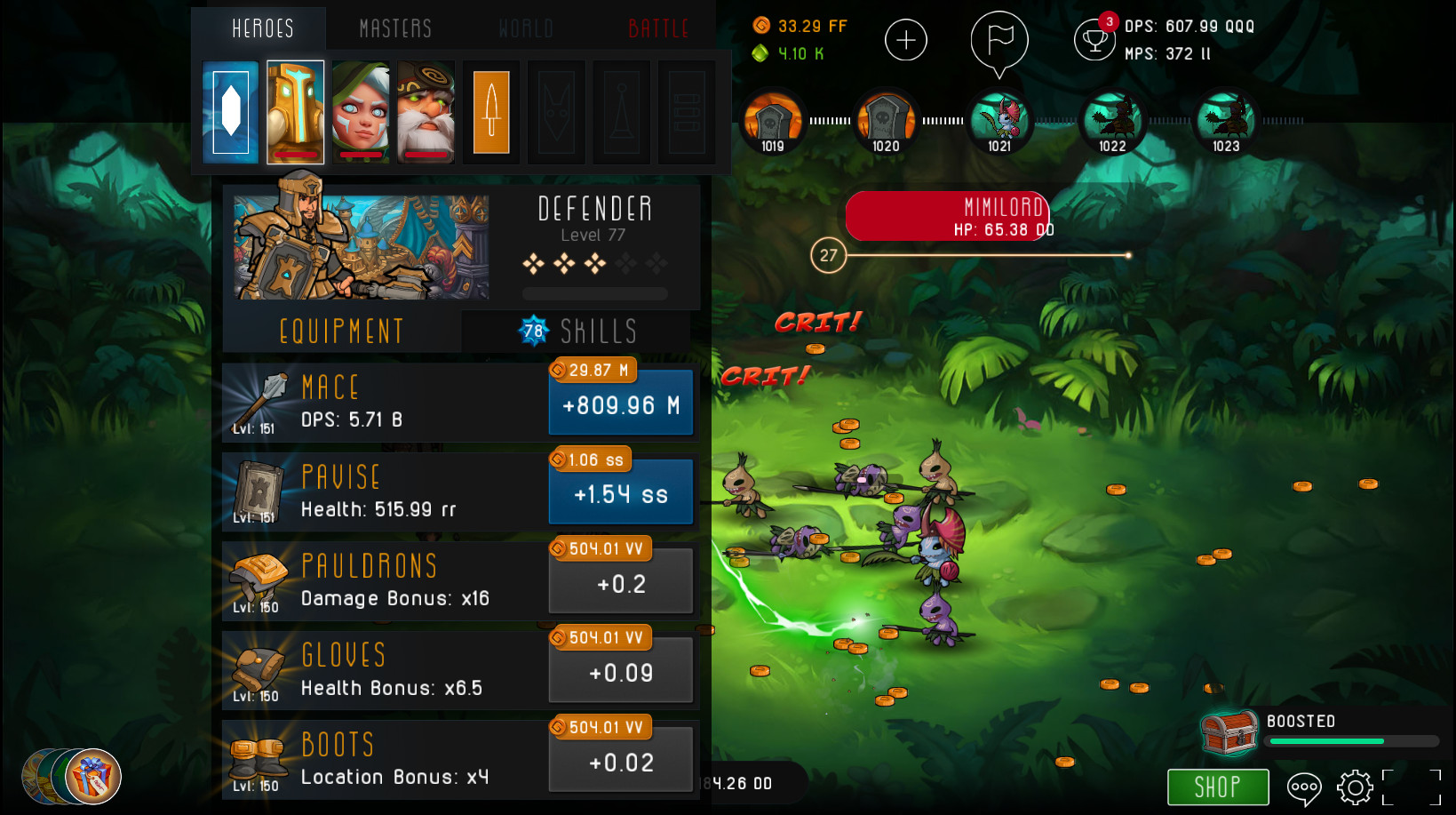 Tap Adventure: Time Travel - Screenshot 4