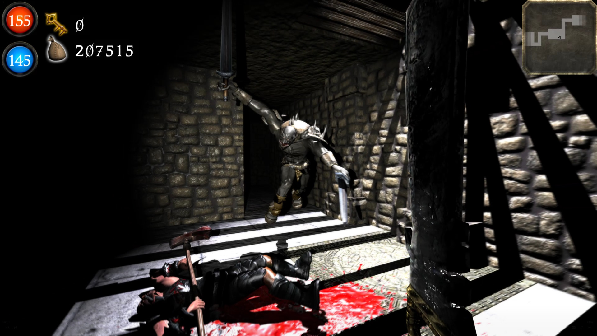 Heavy Blade - Screenshot 1