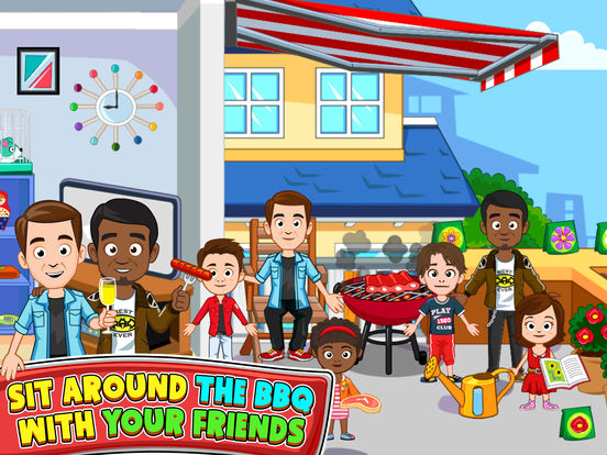 My Town: Best Friends' House - Screenshot 3