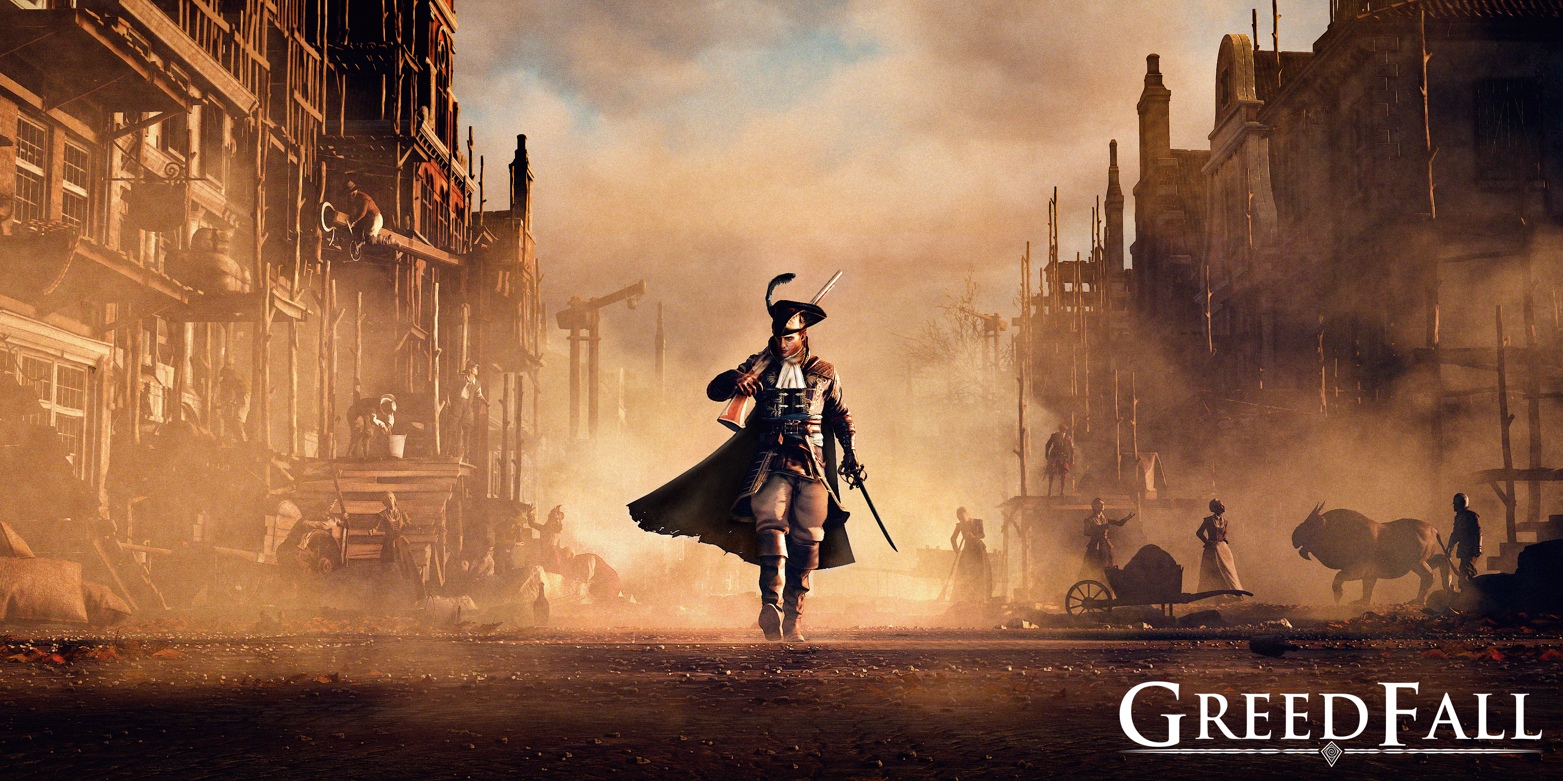 Game cover: GreedFall