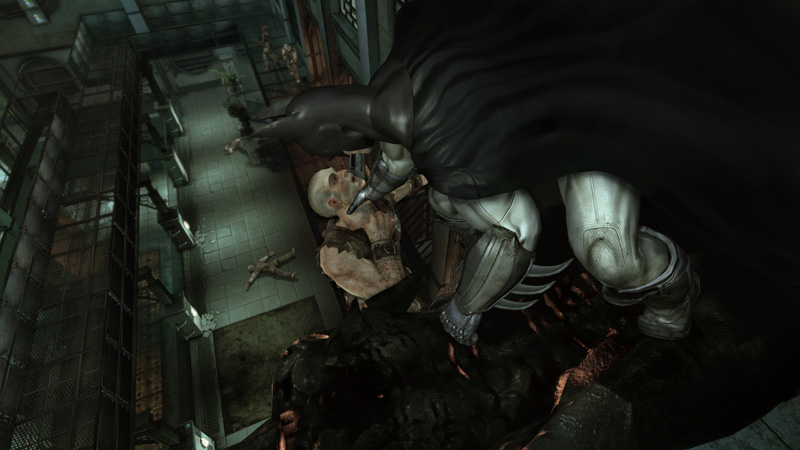illustration de Batman: Arkham Asylum