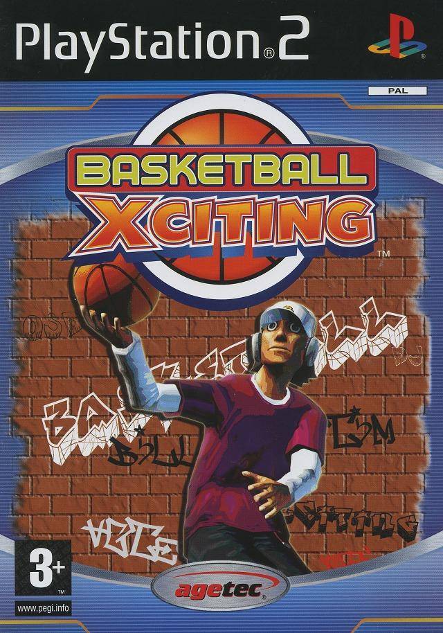 Game cover: Basketball Xciting