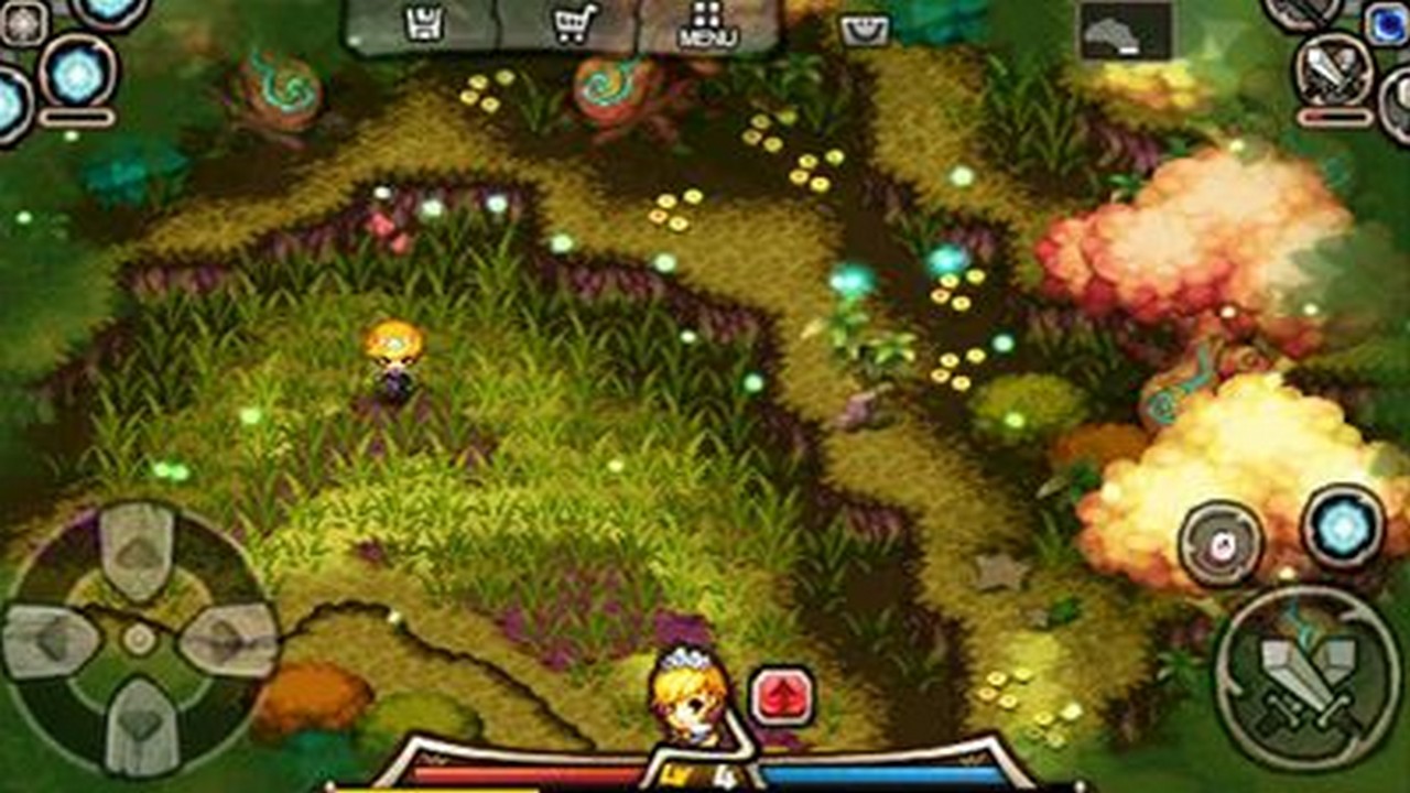 Queen's Crown 2 - Screenshot 1