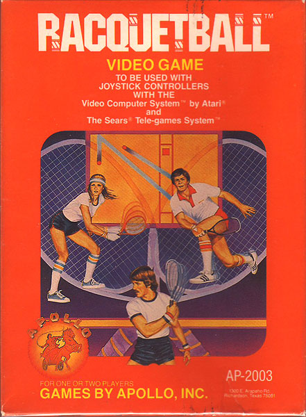 Game cover: Racquetball